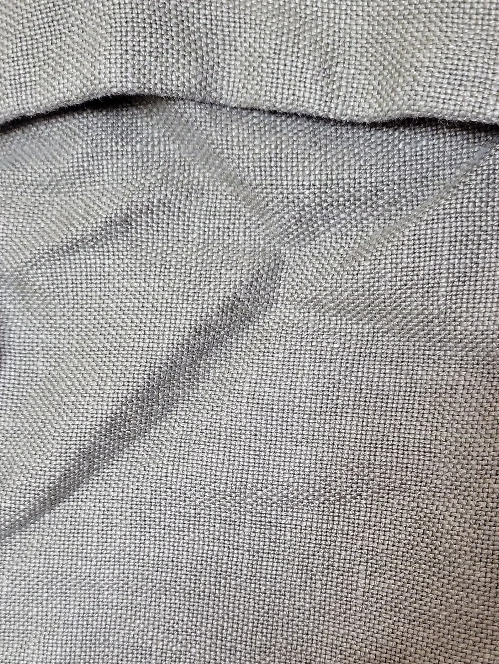 Pottery Barn 100% Linen Textured Pillow Cover